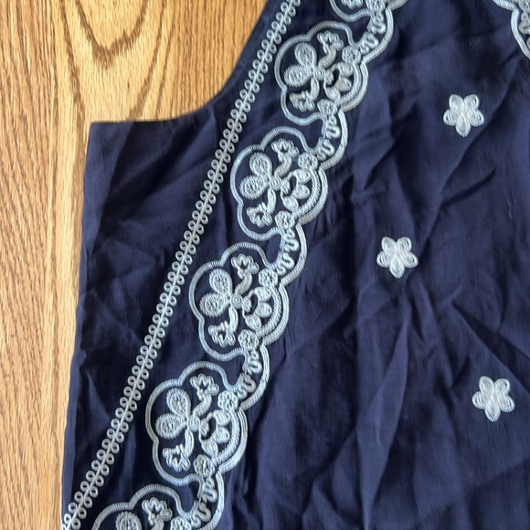 THML Vittoria Embroidered Dress Black Size S - Picture 2 of 5